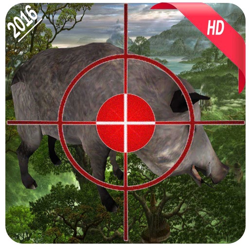 Boar Mountain Sniper Hunting HD icon