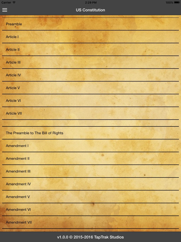 iPad screenshot