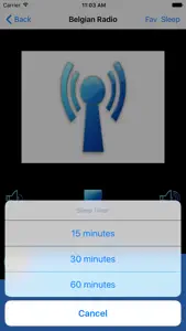 Belgian Radio screenshot #3 for iPhone