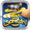 Scratch The Pics Trivia Photo Reveal Games Pro - "Digimon edition"