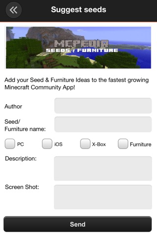 Seeds & Furniture for Minecraft - MCPedia Pro Gamer Community!のおすすめ画像5