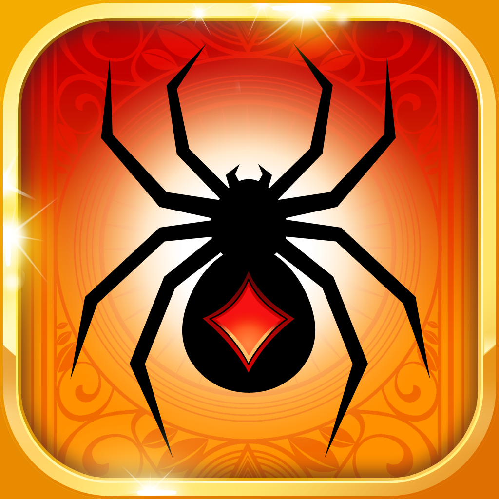 Spider Solitaire Deluxe® App Icon