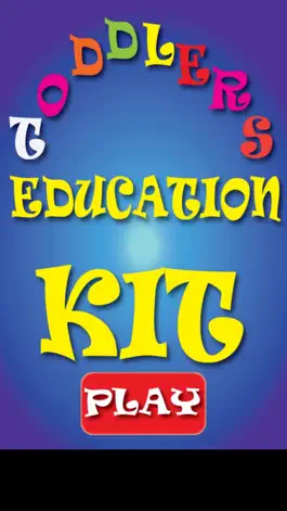 Game screenshot Toddler Education Kit mod apk