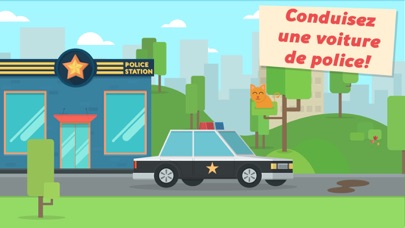 Screenshot #1 pour Voiture pour enfants - Police