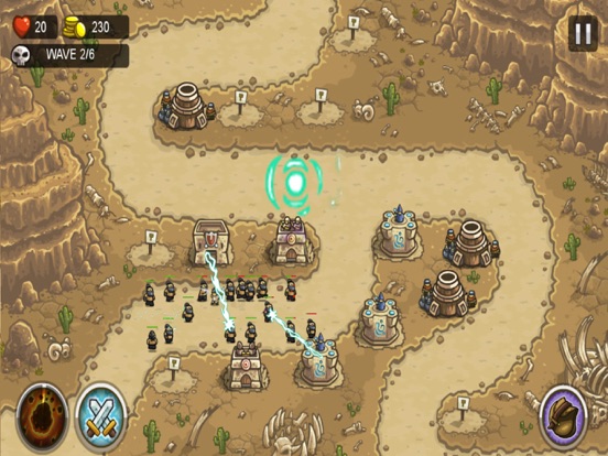 Defense of Kingdom: HomeWorld Defend of Field Battle Defense Game iPad screenshot