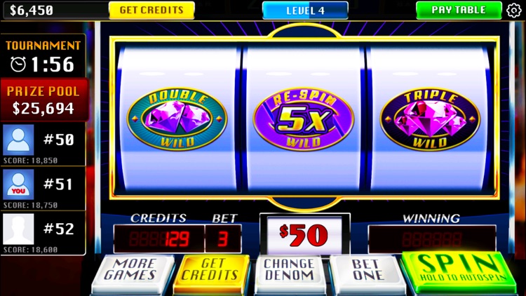 Real Casino Vegas Slots screenshot-4
