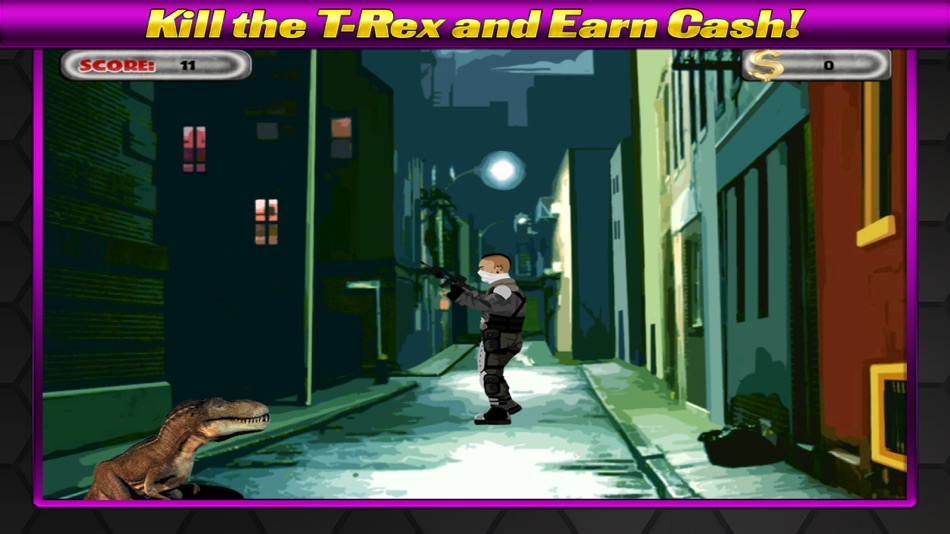 Trex Jurassic City vs Gangsta Blaster - 1.2 - (iOS)