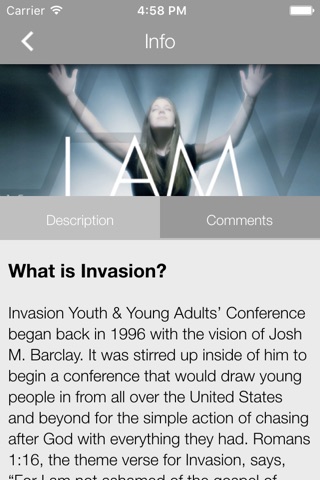 Invasion Conference screenshot 3