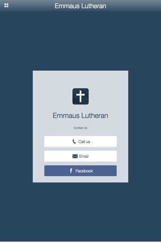 Emmaus Lutheran screenshot 2