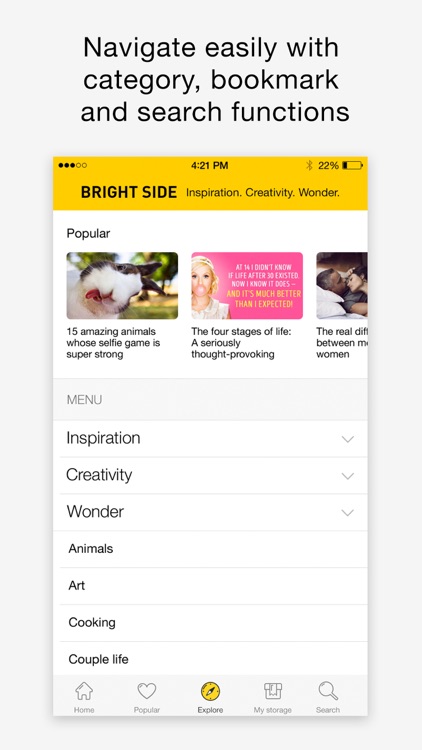 BrightSide.me screenshot-3
