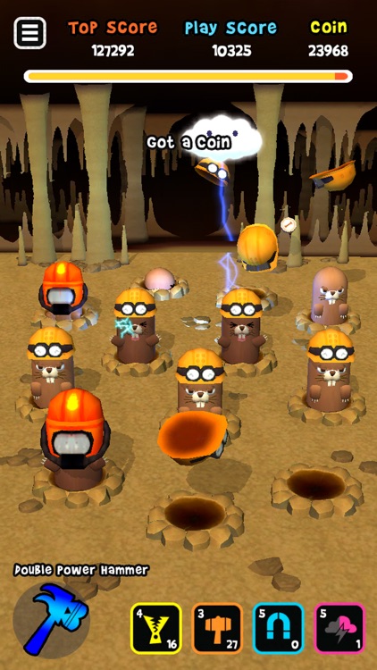 Mole Pop - Whack a Mole Action screenshot-3