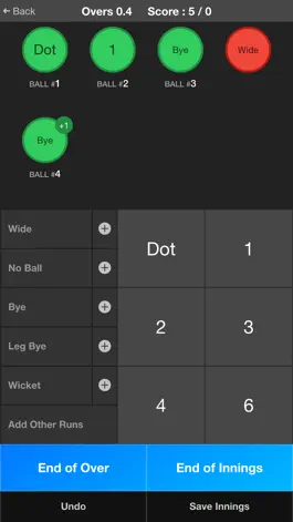 Game screenshot Cric Counter apk