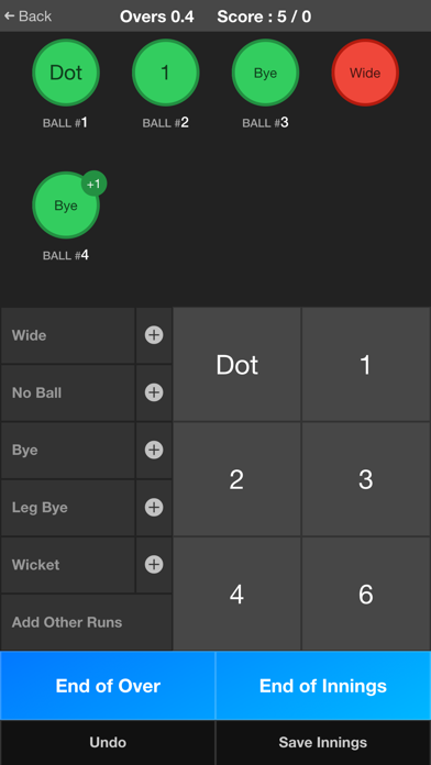 Screenshot #2 pour Cric Counter
