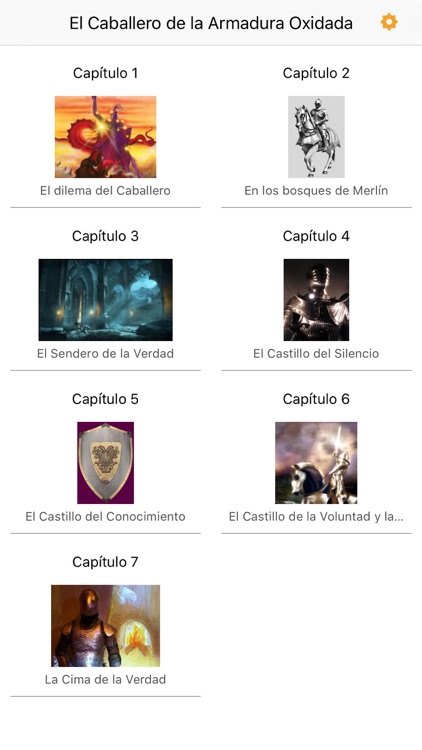 El Caballero de la Armadura Oxidada. Audiolibro