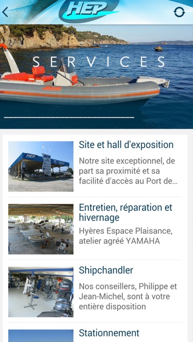 How to cancel & delete HYERES ESPACE PLAISANCE YAMAHA from iphone & ipad 3