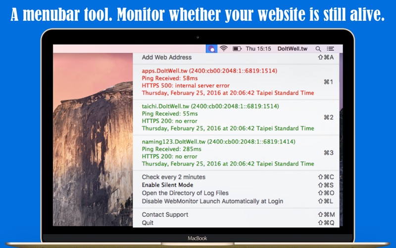 simple webmonitor problems & solutions and troubleshooting guide - 3