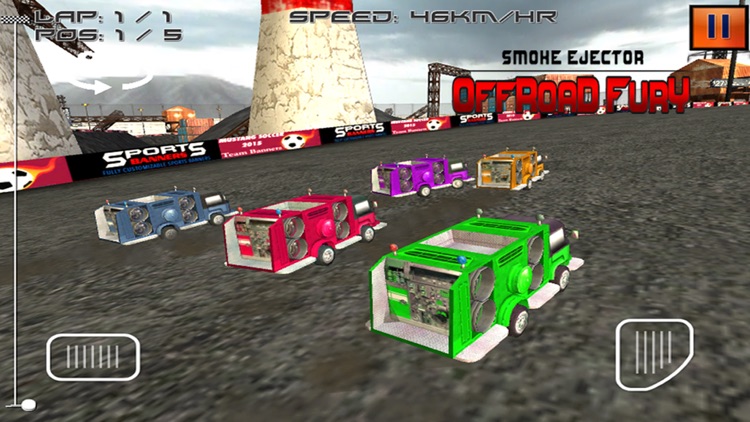 Smoke Ejector Offroad Fury screenshot-3