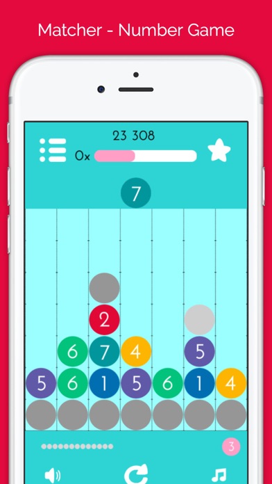 Screenshot #1 pour Matcher - Number Game