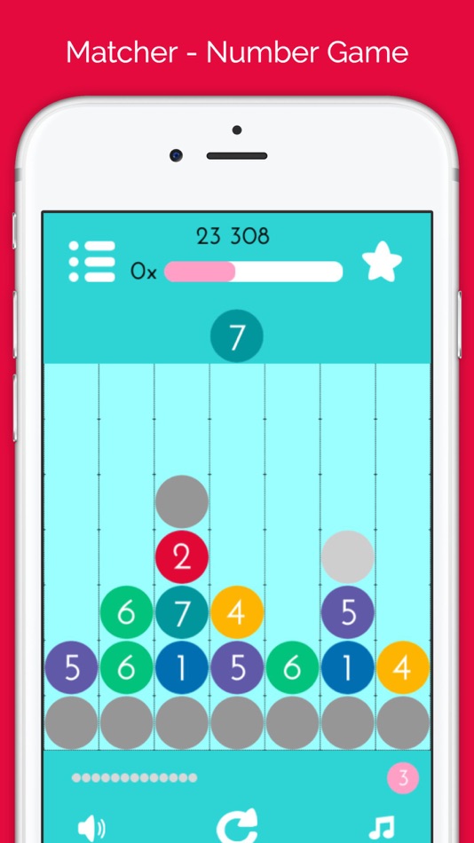 #1. Matcher - Number Game (iOS) 来自: Wojciech Grzesik