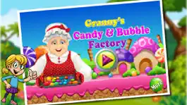 Game screenshot Granny's Candy & Bubble Gum Factory Simulator - Learn how to make sweet candies & sticky gum in sweets factory mod apk