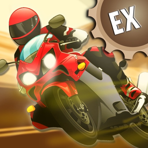 Motorcycle Traffic Champs PRO - The Epic Desert Road Ruler