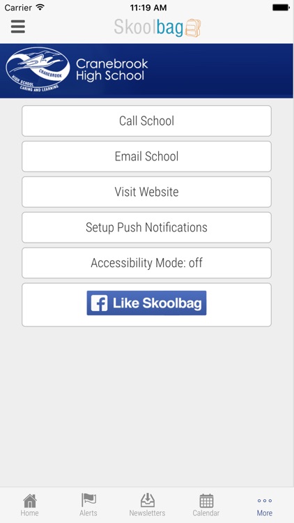 Cranebrook High School - Skoolbag screenshot-3