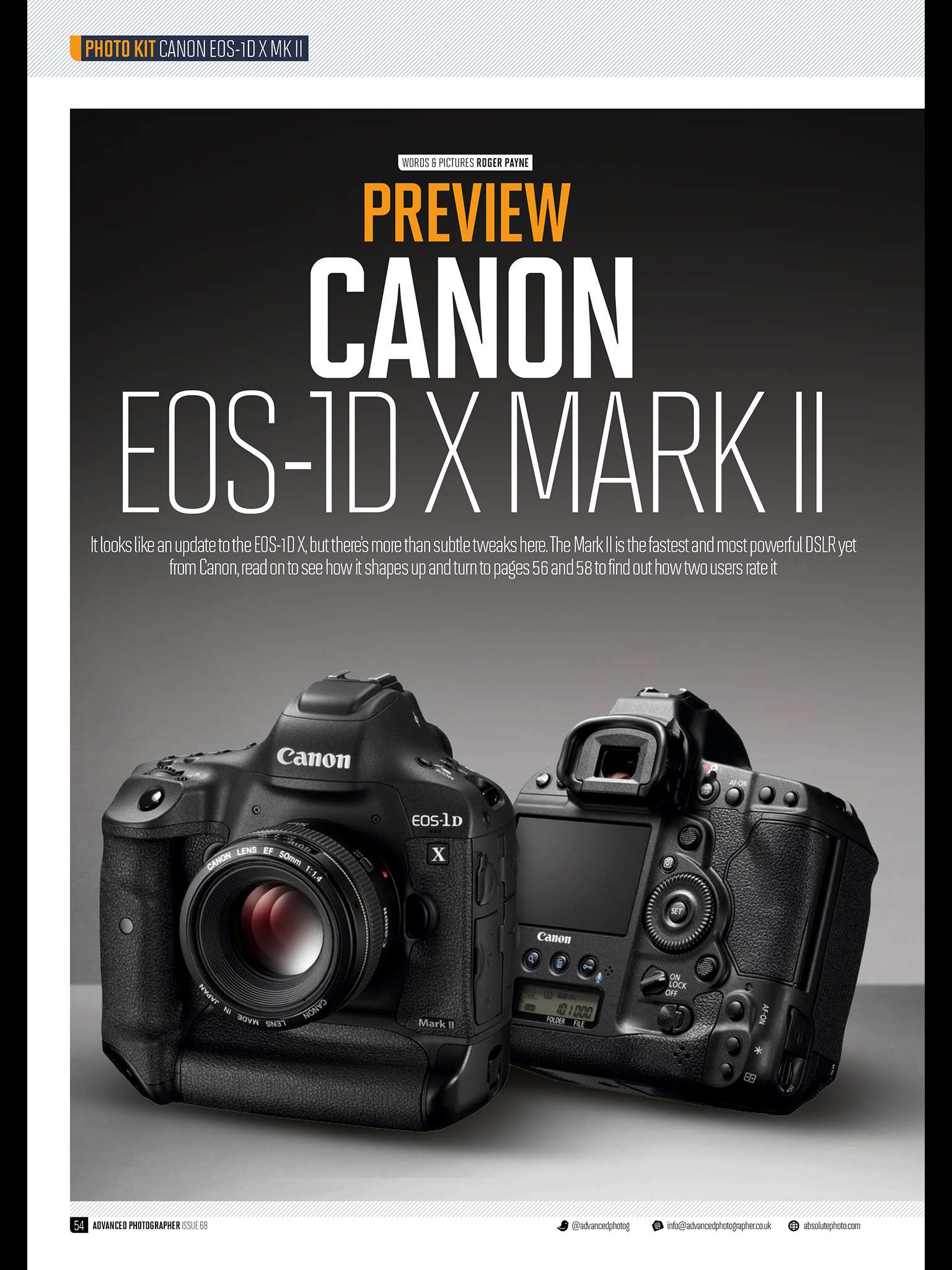 Advanced Photographer Magazine screenshot 10