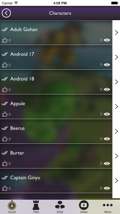 Guide for Dragon Ball: Xenoverse