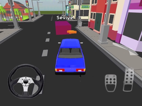 Legend 3D Car Parking HD iPad screenshot