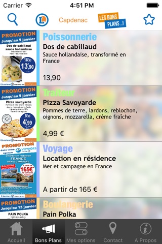 BONS PLANS ! Capdenac - E.Leclerc screenshot 2