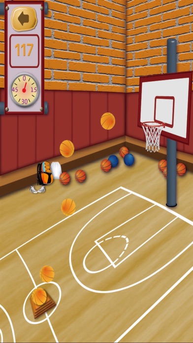 Screenshot #1 pour Bounce the Basketballs