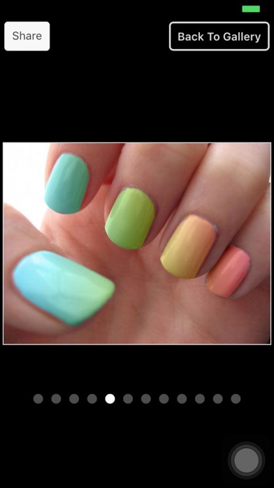 Screenshot #3 pour Shellac Nails: The Best Shellac Nail Polish Designs