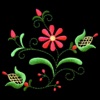 Embroidery Designs: Specially chosen samples for hand embroidery