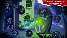 Amelia and Terror of the Night LITE - Story Book for Kids screenshot
