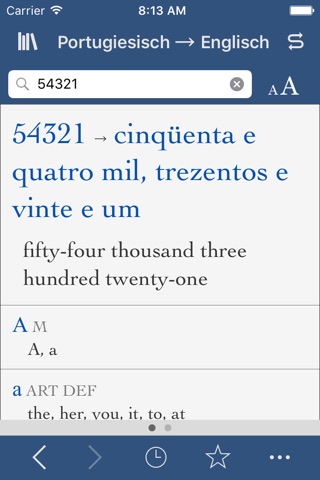 Collins Portuguese-English screenshot 3