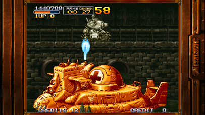 Screenshot from METAL SLUG 2