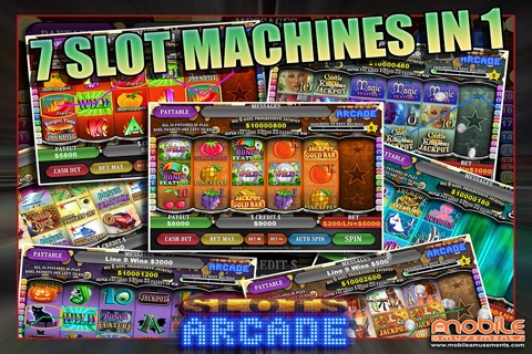 Slots Arcade FREE screenshot 2