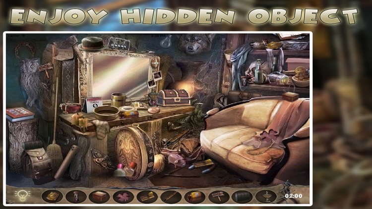 Castle Restoration Hidden Object