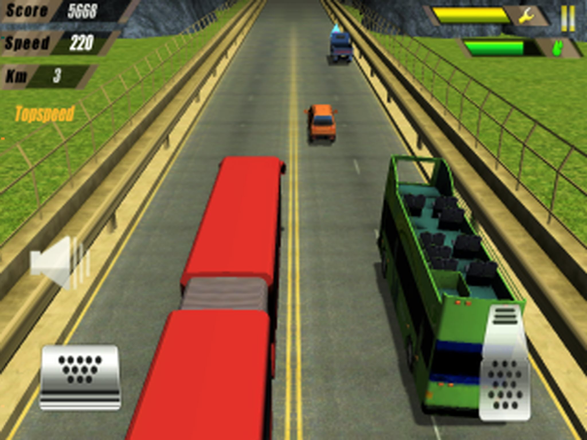 Speed Bus Racer