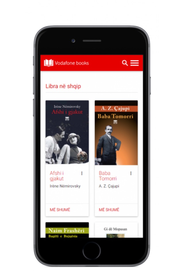 Vodafone Books screenshot 3