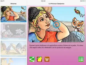 eBookBox Spanish – Fun stories to improve reading & language learning screenshot #1 for iPad