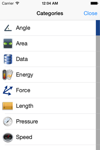 Easy-UnitConverter screenshot 2