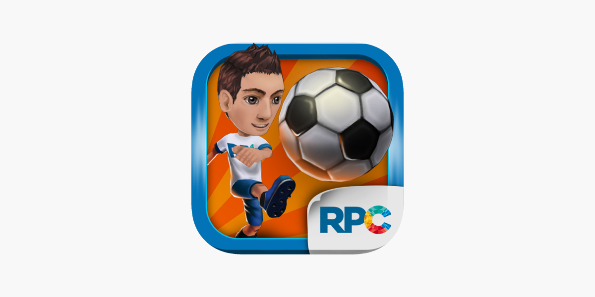 Jogo de futebol de desenho animado versão móvel andróide iOS apk