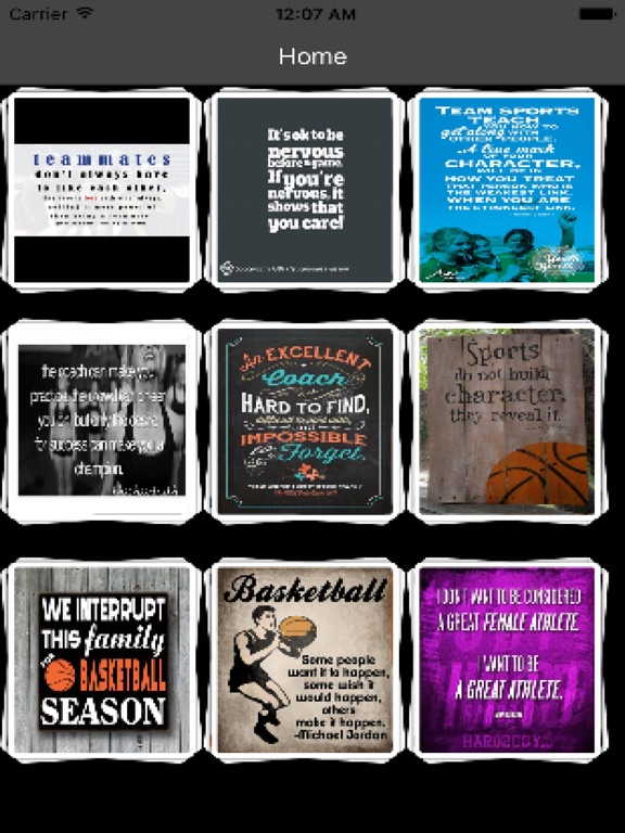Screenshot #5 pour Basketball Quotes