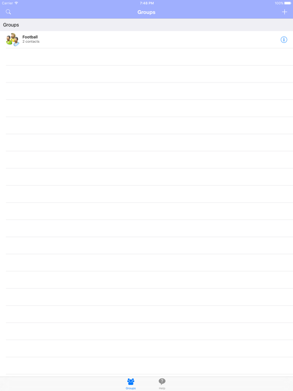 Screenshot #4 pour Text-A-Group