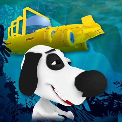 Bubble Head Dog Submarine - PRO - Underwater U-Boat Jump & Dive K9 Race icon