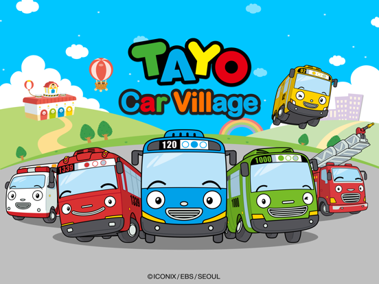 Screenshot #4 pour Tayo Car Village
