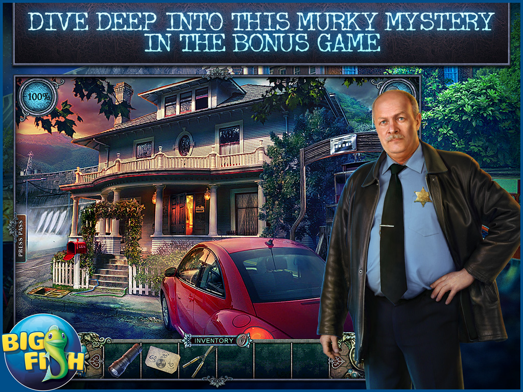 Fear For Sale: Phantom Tide HD - A Scary Hidden Object Mystery screenshot 5