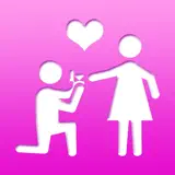 Wedding Planner Countdown - Best Marry Me Organizer with Engagement Checklist and Budget Planning - Icono de la app