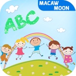 My First words abc balloons letter Alphabet phonics - Macaw Moon